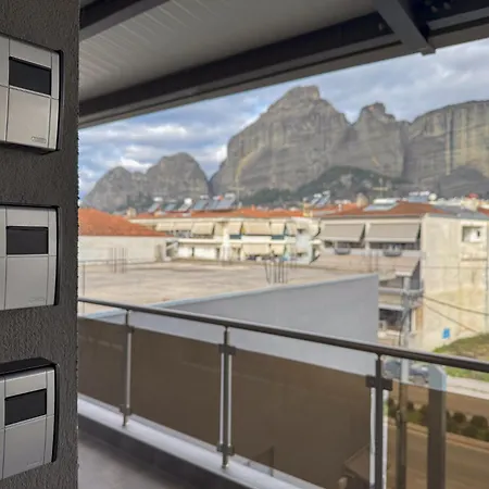 公寓 Dioroh Meteora 302 卡兰巴卡